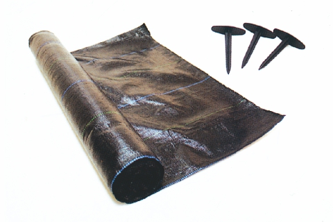 Weed Barrier Mat Pp Woven Landscape Fabric Ground Cover Weed