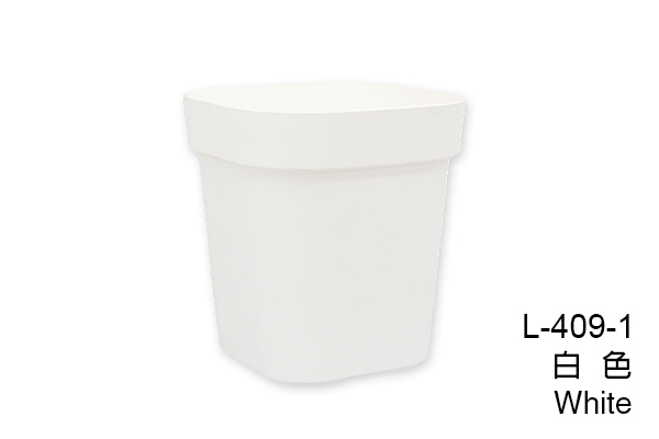 L-409 Arc Corner Square Pot