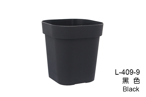 L-409 Arc Corner Square Pot