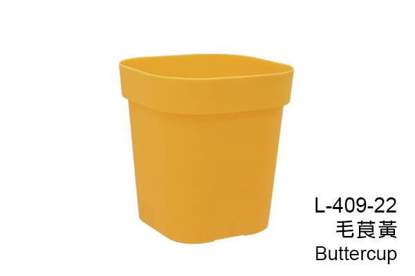 L-409 Arc Corner Square Pot