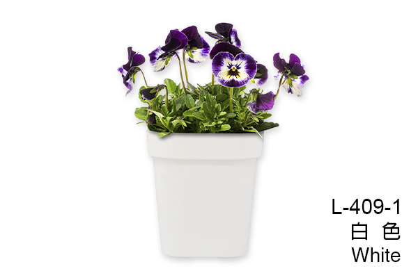 L-409 Arc Corner Square Pot